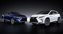 Weltpremiere des neuen Lexus RX an der New York International Auto Show 2015.